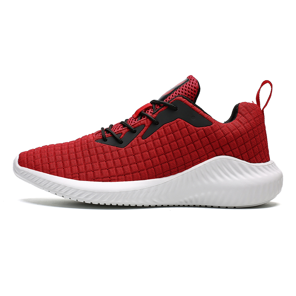 new style simply knit breathable upper men shoes sport shoes and men sneaker