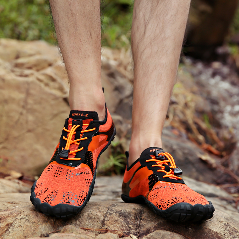 New Design Men Toe Slide Aqua Socks Water Shoes Women Quick Drying Pool Hiking Shoes