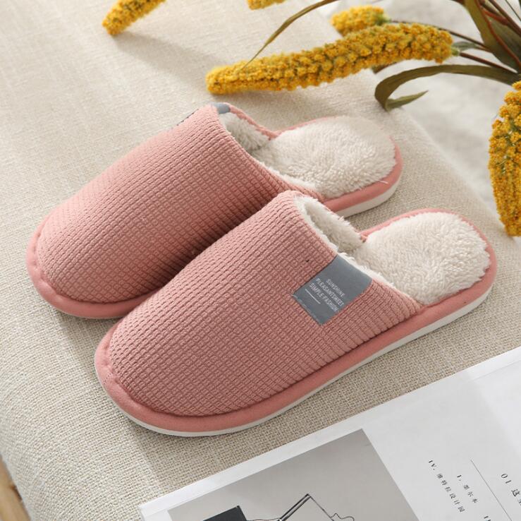 Unisex Slippers for Women/Men Non-Slip Ultralight Flat Soft Sandals Soft House Flip Flop for Indoor Home &Bathroom
