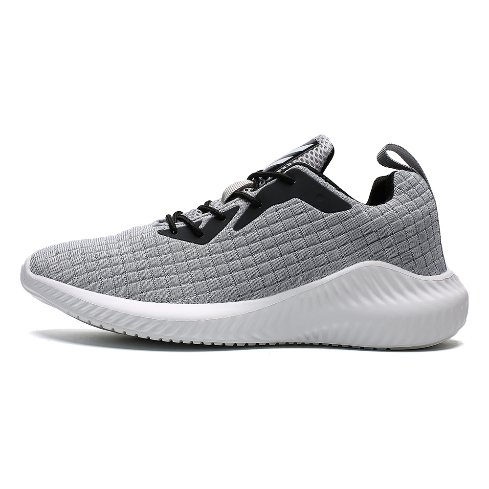 new style simply knit breathable upper men shoes sport shoes and men sneaker