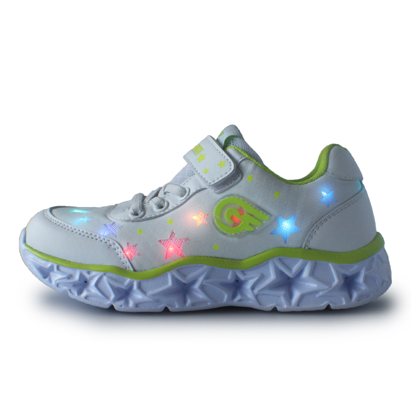 Wholesale comfortable good light shoes  kids led shoes