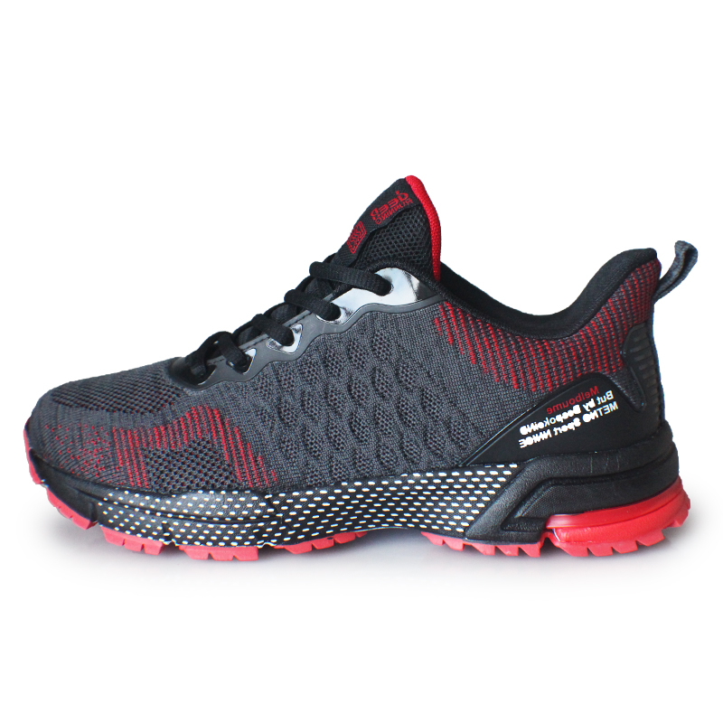 2021 new arrival comfortable light weight  men sneaker running shoes