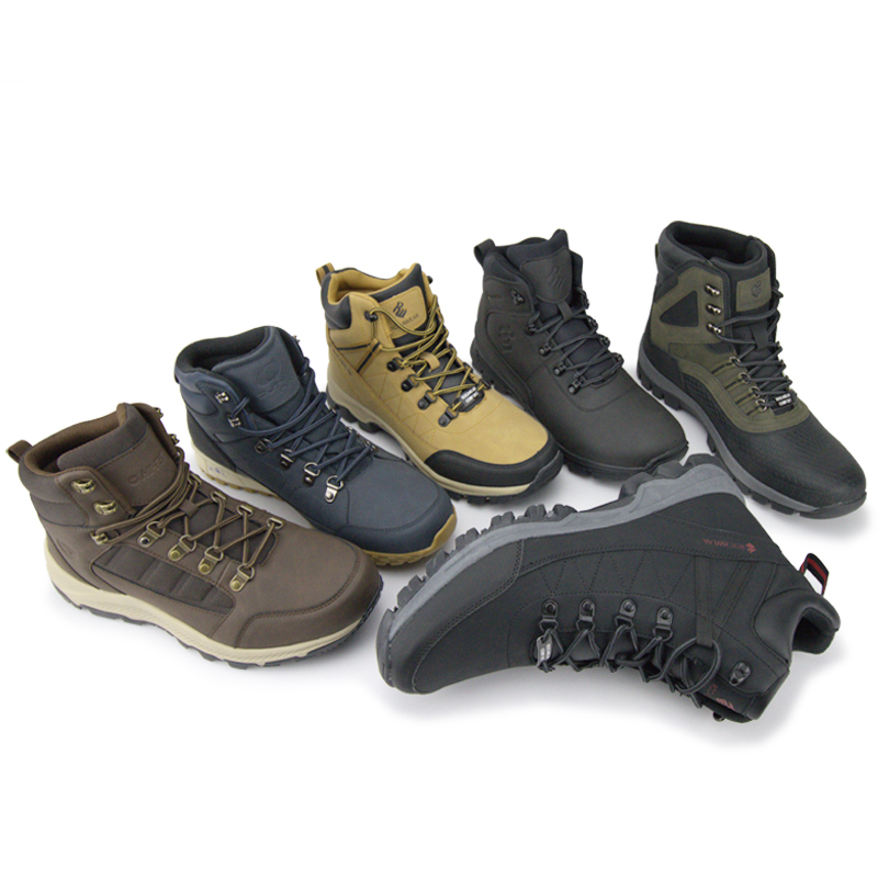 2021 new coming winter boots outdoor safety  men shoes long size men hiking shoes