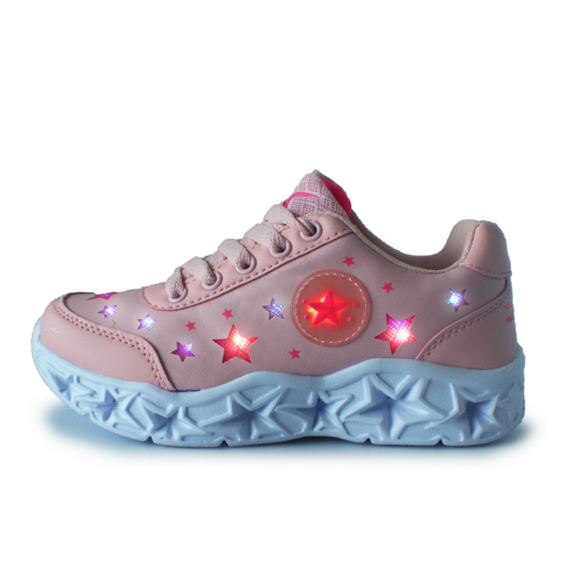 2021 New Design light up led shoes for kids light led kids