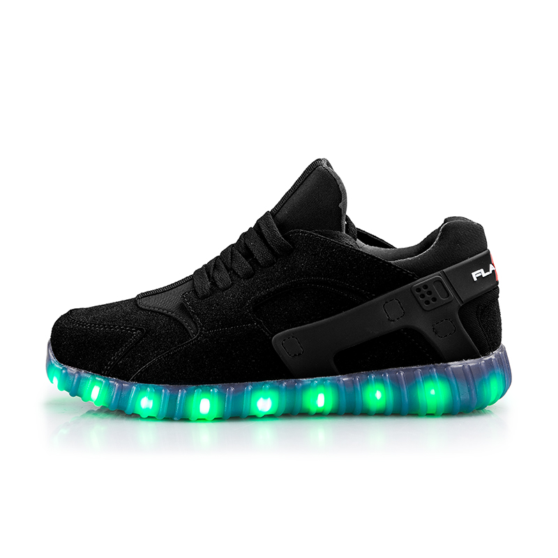 Hot sale ventilate light shoes led kids girl led shoes Led light kids shoes