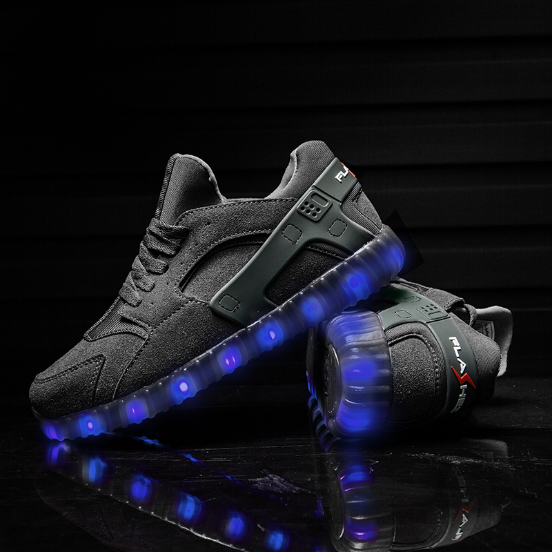OEM ODM  sneakers  running led shoes adult light dancing shoes