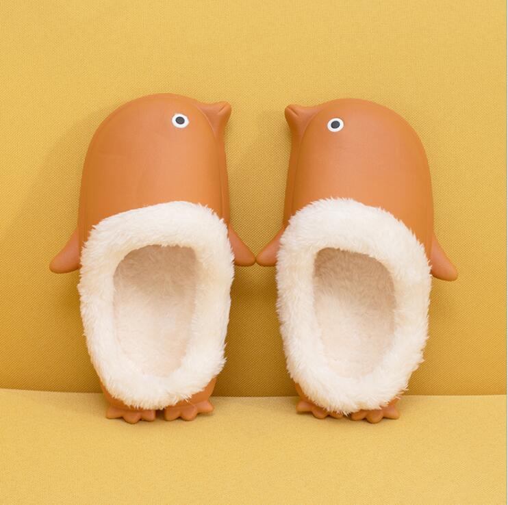 New fashion unisex customized warm non-slip indoor slipper shoes