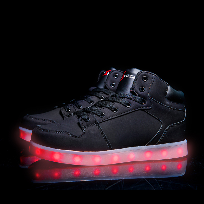 Hot Cheap Casual Lighting Sport Shoes,Unisex  Fashion led Sneakers  High Quality,Sport Sneakers Led Light shoes