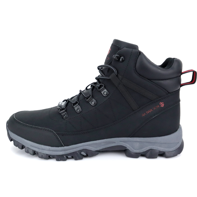 2021 new coming winter boots outdoor safety  men shoes long size men hiking shoes