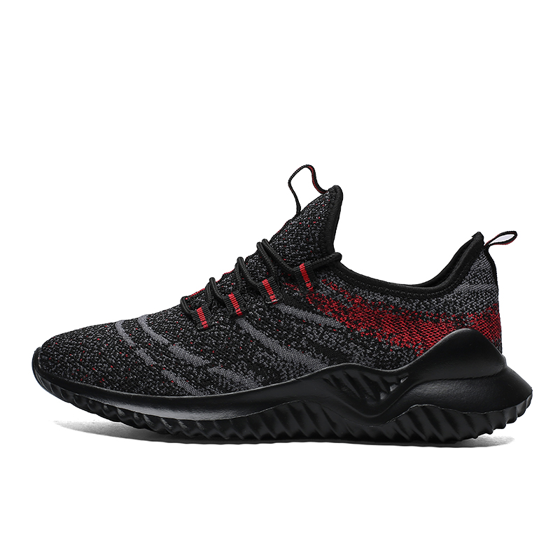 Mesh Upper Breathable  Men's Sports Shoes and Sneakers