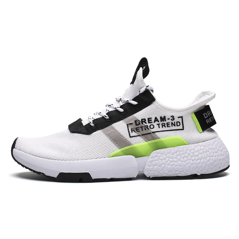 2020 Fashion men's sport shoes slip on lightweight sneaker men's casual shoes