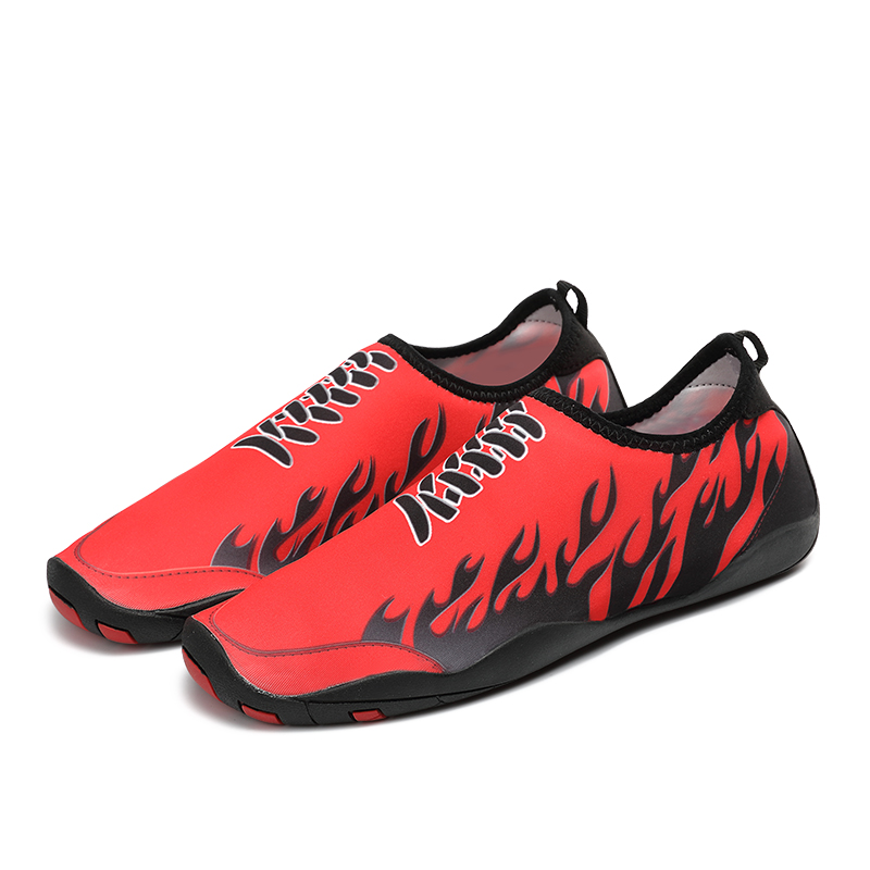 2021 New colorful aqua shoes new rubber water shoes surfing shoes new arrival