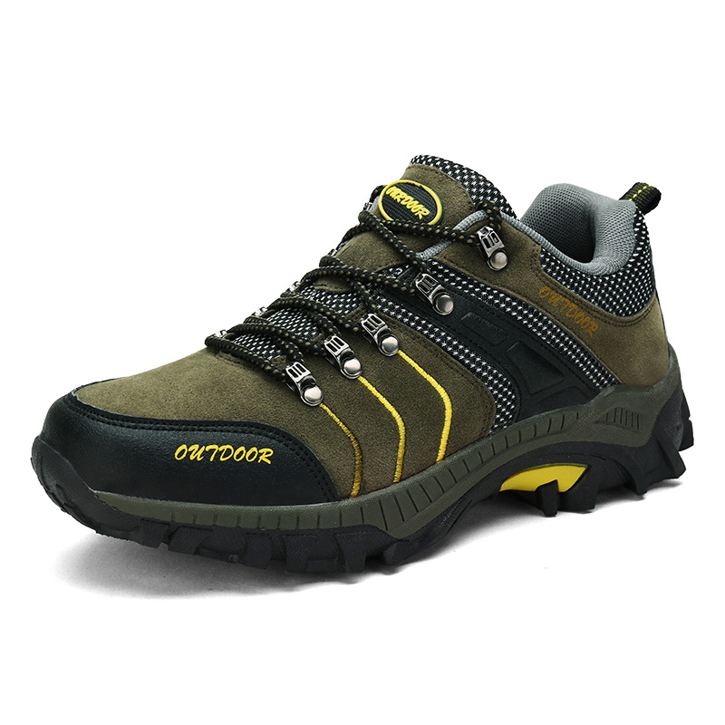 2021 OEM ODM versatile classic outdoor shoes china hiking boots