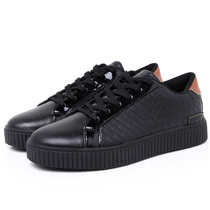 2021 new design men shoes  cheap price PU leather men casual shoes