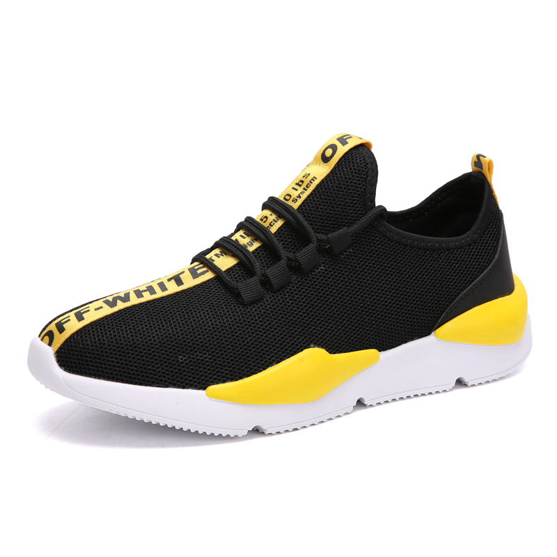 Wholesale mesh customize sport casual men shoes and sneakers