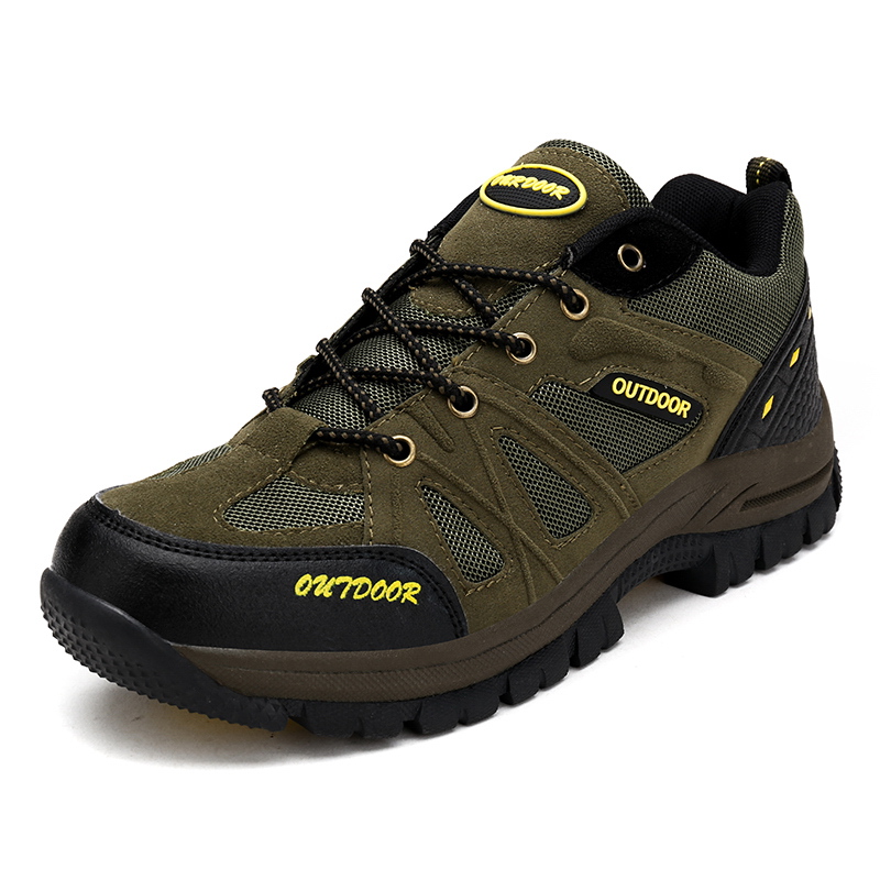 2021 Hot sale safety durable outdoor shoes men hiking shoes