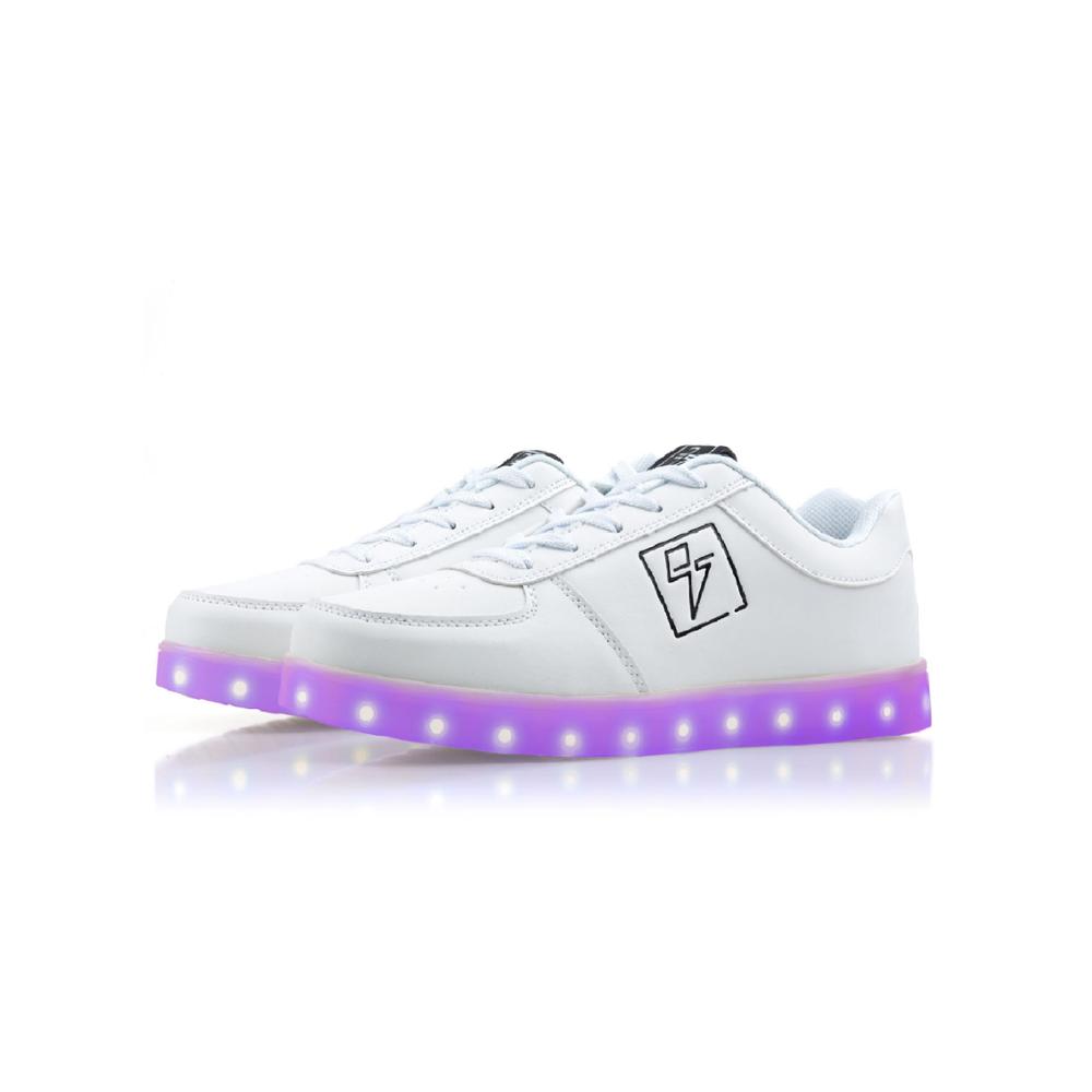 colorful unique led shoes girl