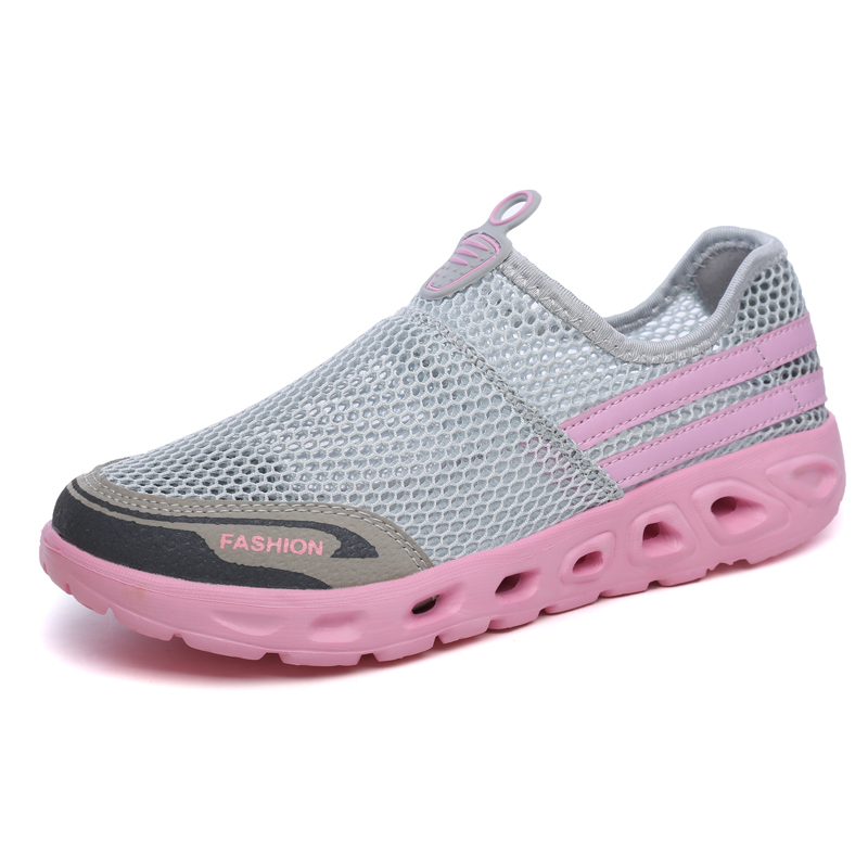 2021 Summer shoes female casual breathable sports shoes running nets shoes