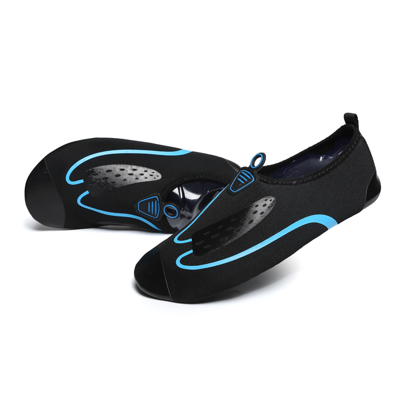 2018 Professional funny soft aqua two shoes water shoes aqua shoes