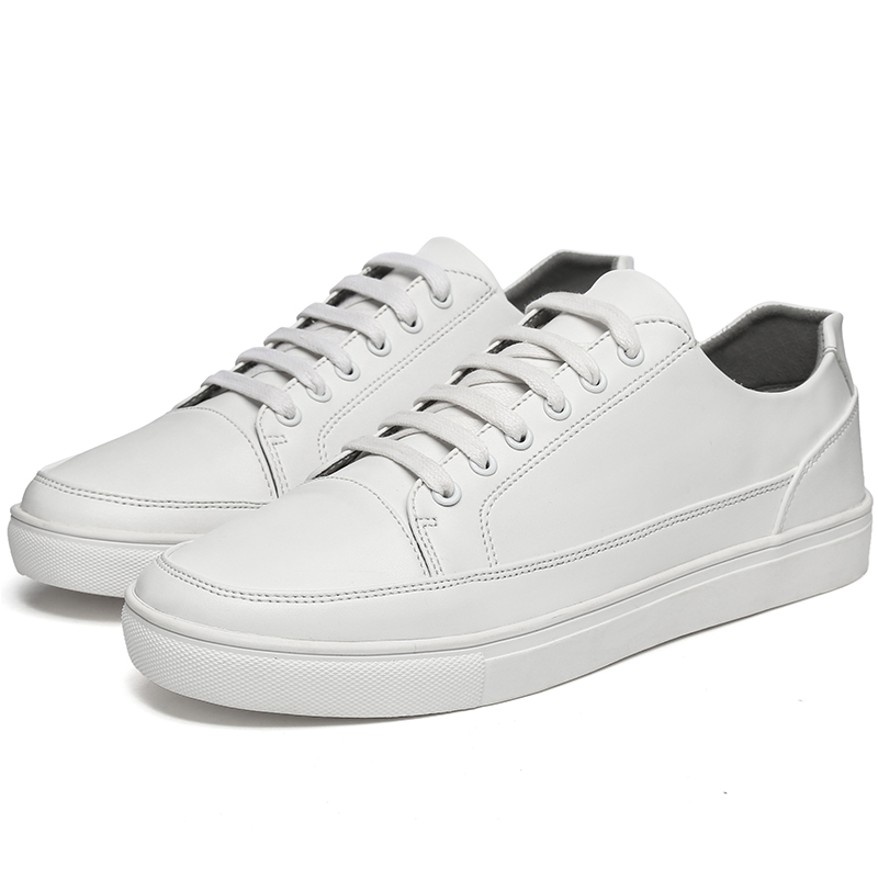 2021 Hot sale creative upscale casual shoes mens white casual shoes