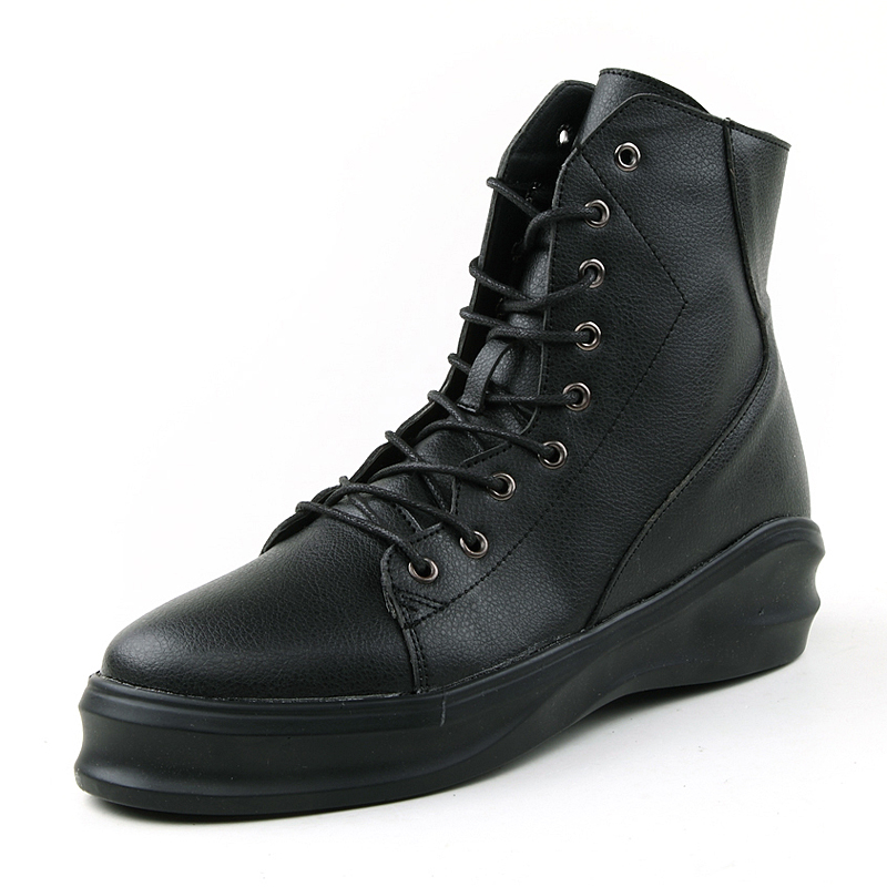 2021 Newest Popular Men Fashion Boots Winter Boots for Men PU Ankle Boot