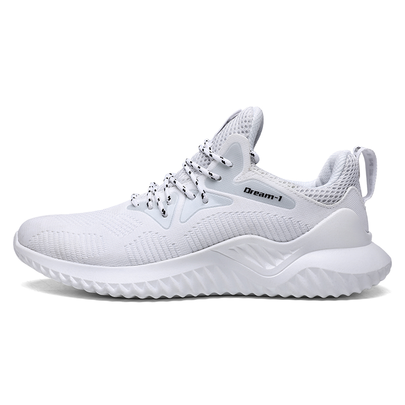 2021 hot sale summer sport shoes white breathable sneakers