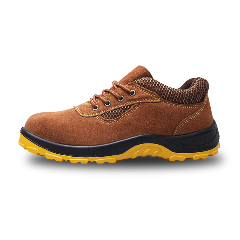 2021 Special price waterproof Full-grain leather durable safety shoes light weight shoes
