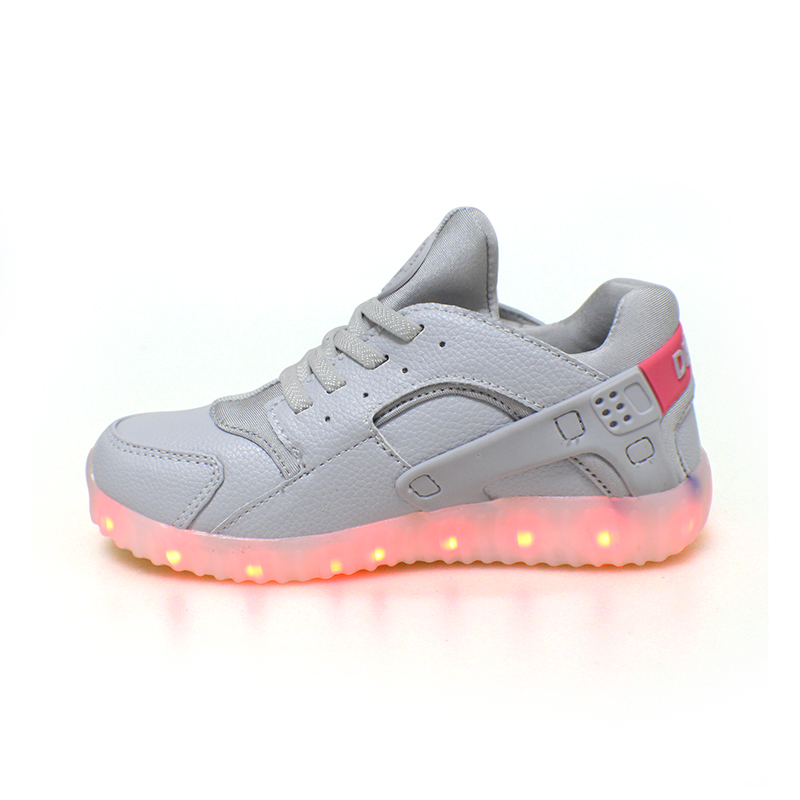 Special comfortable Factory Direct led street light up shoes for kids children casual led shoes