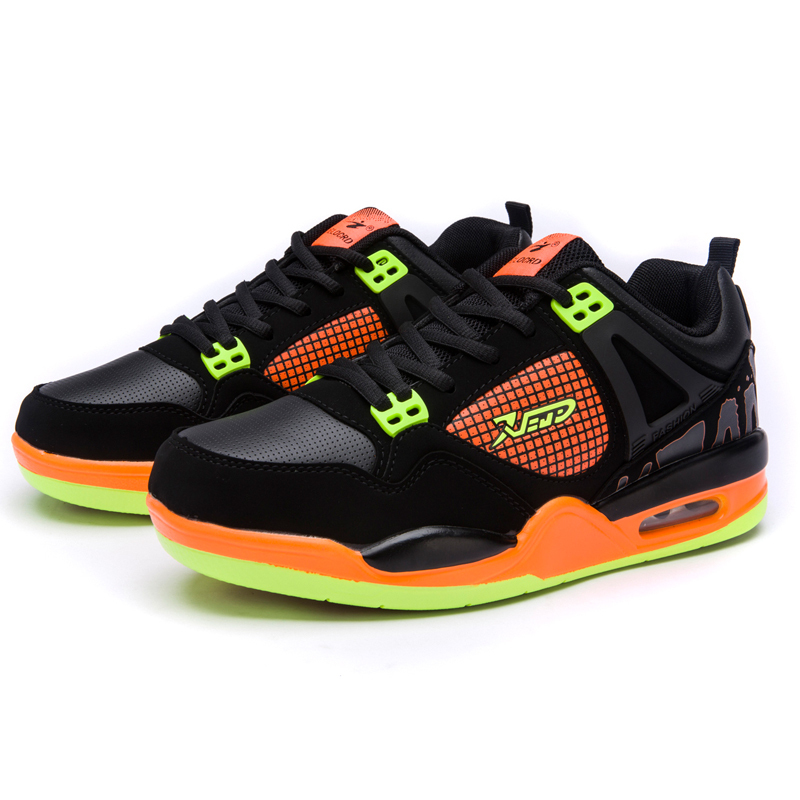 2021 Basketball Shoes Men Leather Sport Gym Athletic Shoes Featured Image