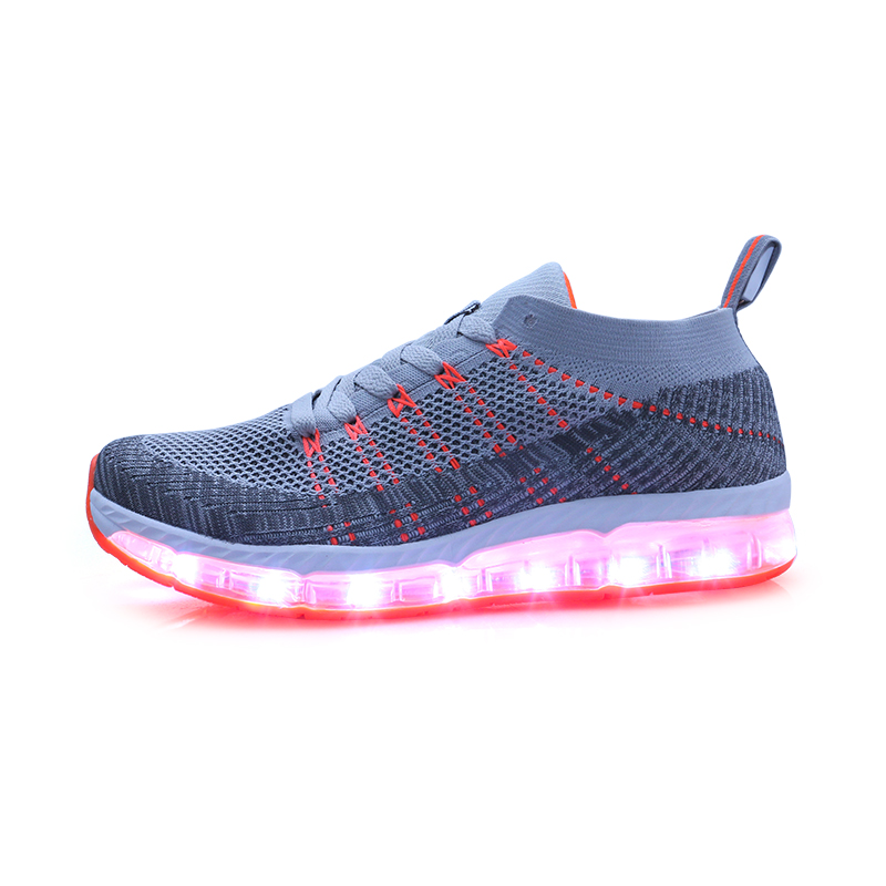 Wholesale stylish Factory Direct Air Cushion led shoes led light up shoes