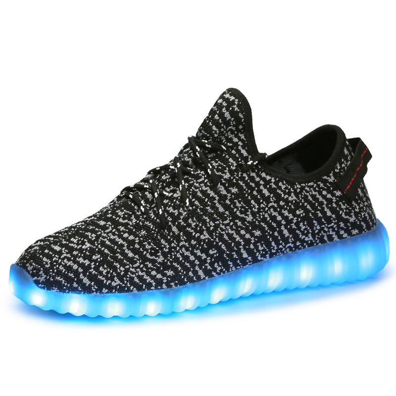 2018 professional ventilate led light up vietnam shoes lovers led shoes