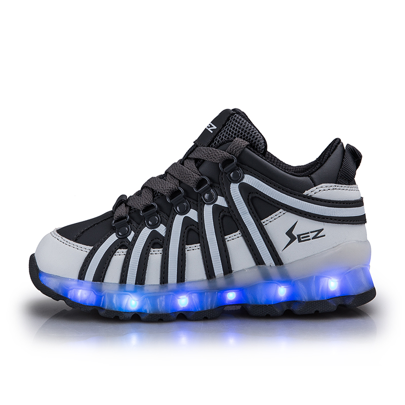 Hot sale LED lighting children shoes Lovely led shoes kids