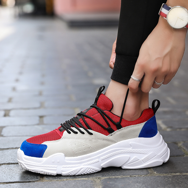 Promotional fashion lovers athletic shoes men running shoes easy walker