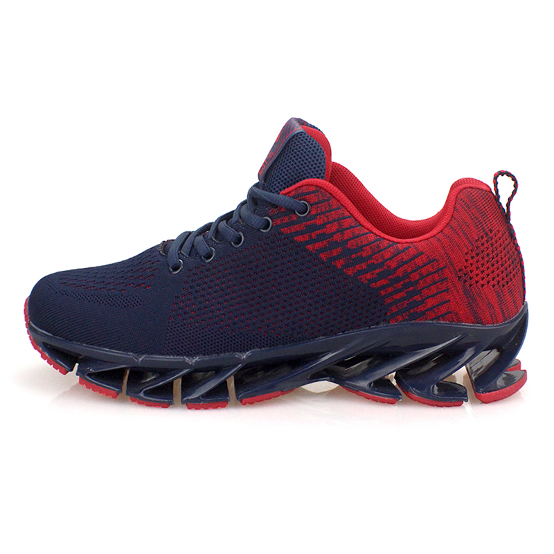 2018 New Design athletic lace-up men sport shoes