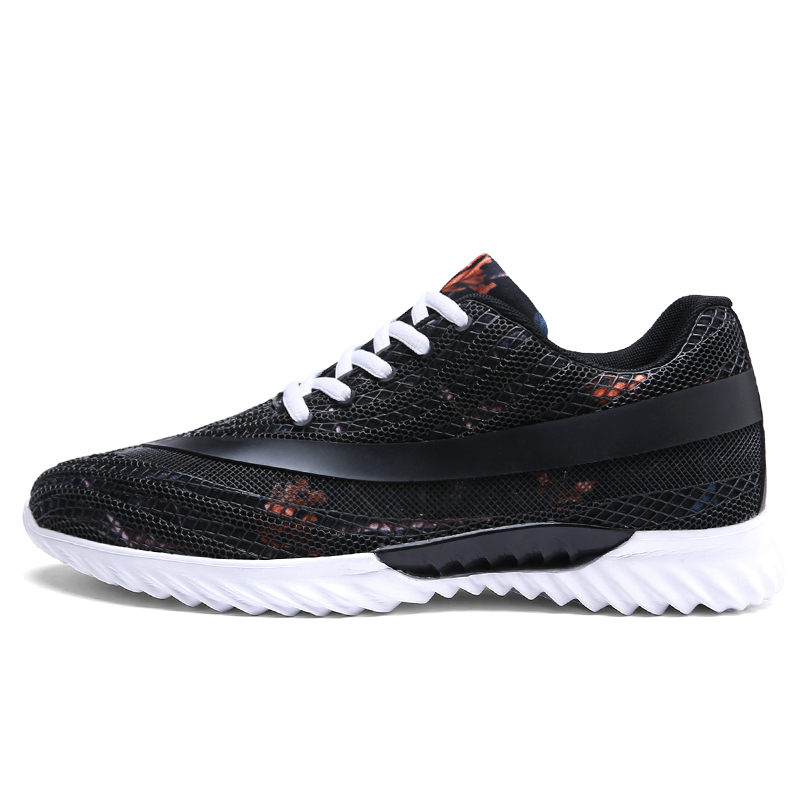 2018 Factory price colorful athletic lace up men sporty shoes