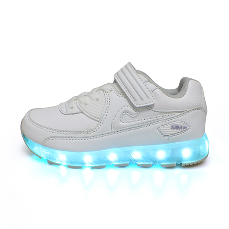 Newest colorful Factory Direct led street light  up  kids shoes  children  shoes