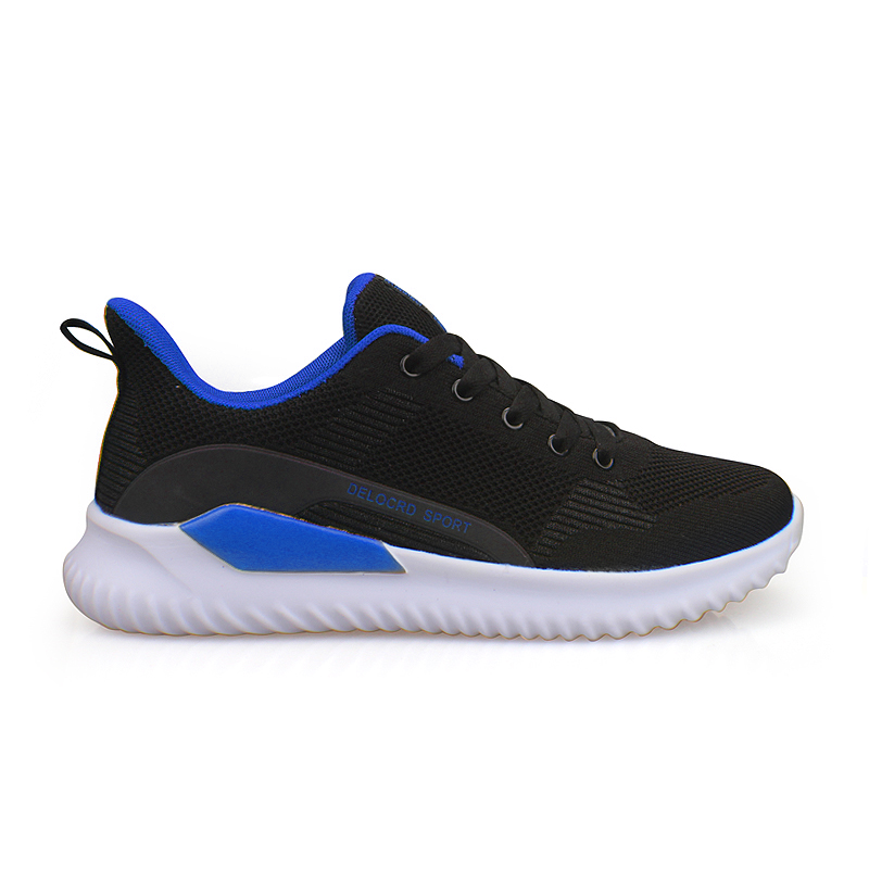 2021 Fashion Knit upper sneakers men casual shoes Featured Image
