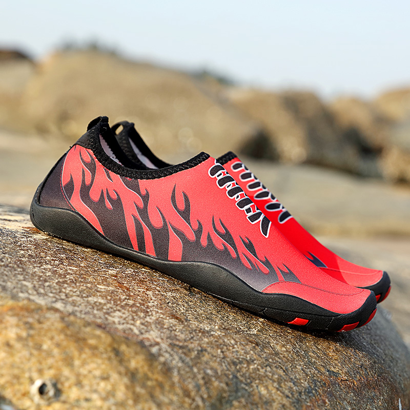 2021 New colorful aqua shoes new rubber water shoes surfing shoes new arrival
