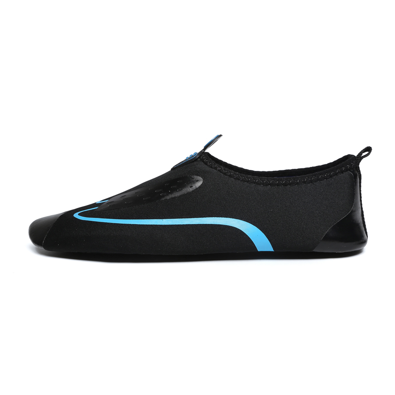 2018 Professional funny soft aqua two shoes water shoes aqua shoes