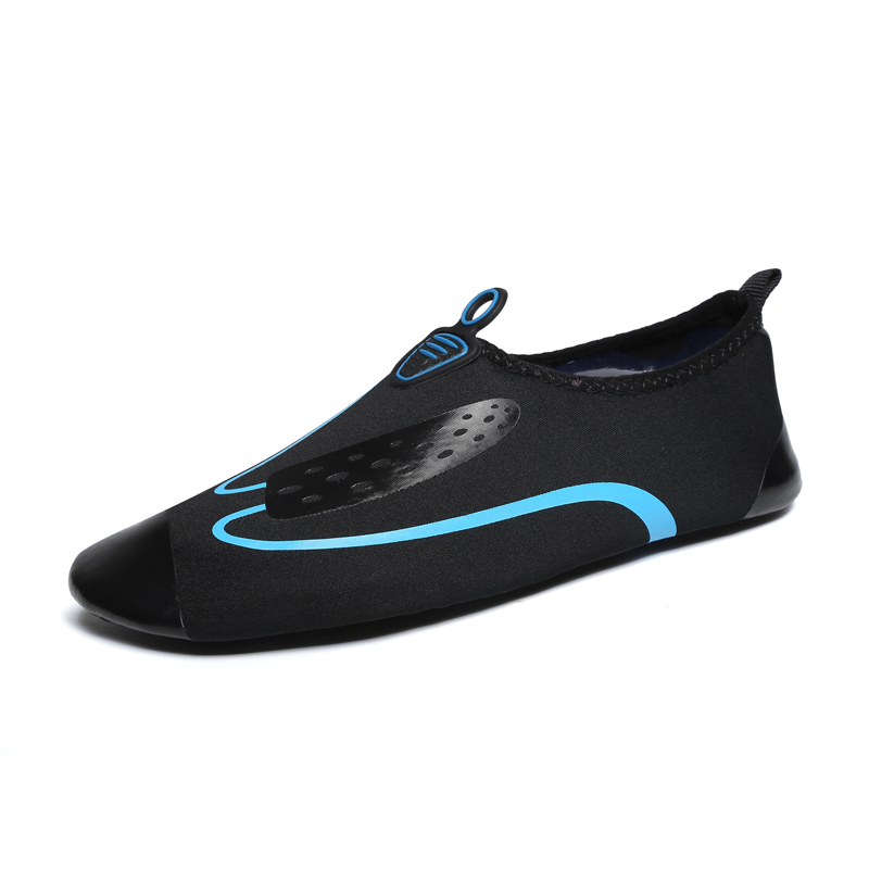 2018 Professional funny soft aqua two shoes water shoes aqua shoes