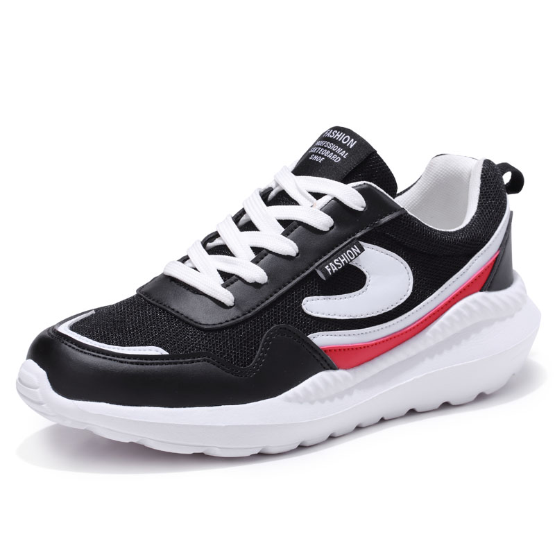 High quality name brand sport shoes men lace up shoes