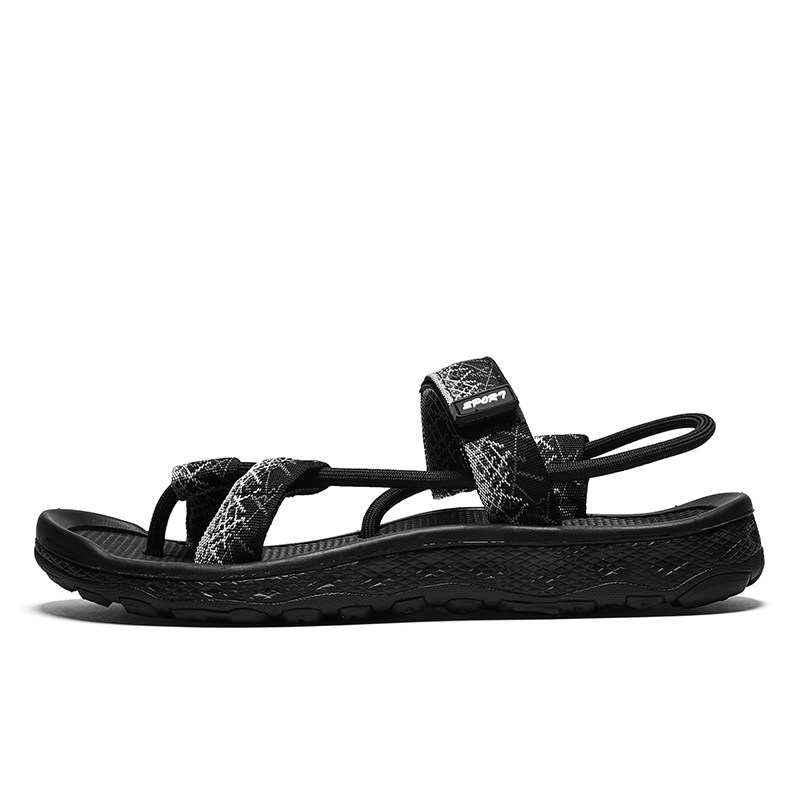 2018 new men's shoes summer sandals men's fashion flat sandals