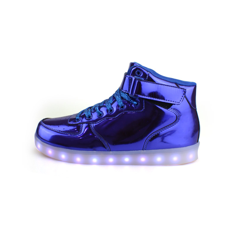 2021 Lowest price colorful Factory Direct led light up shoes led light ...