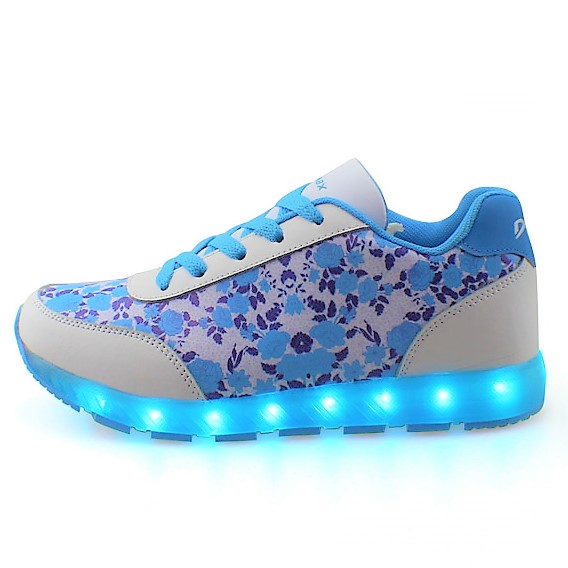 Special stylish Factory Direct men led shoes men light up running shoes