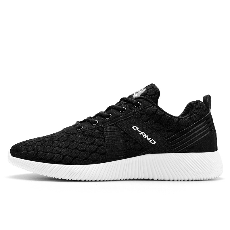 2018 New Design breathable sport shoes and sneakers for men