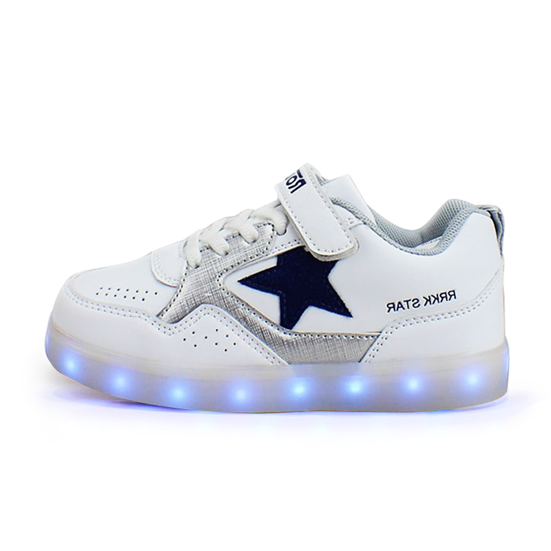 Lowest price durable Factory Direct children flash light up shoes