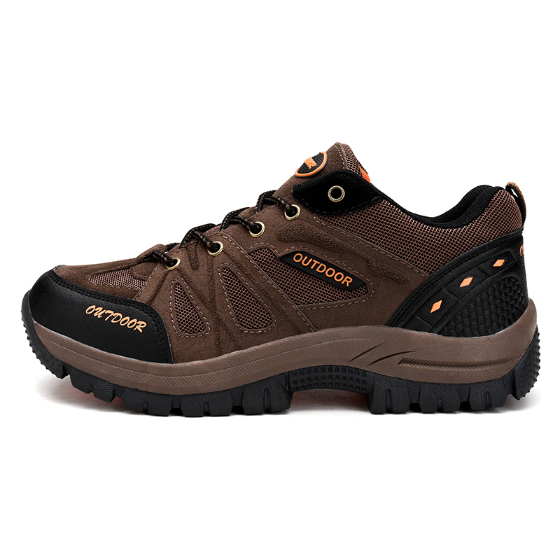 2021 unique waterproof Ventilation Perspiration hiking shoes for men ...