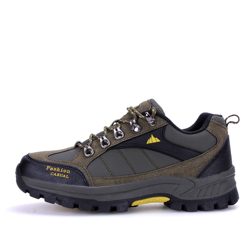 2021 Factory price unique fashion cheap waterproof hiking shoes for men outdoor shoes for men