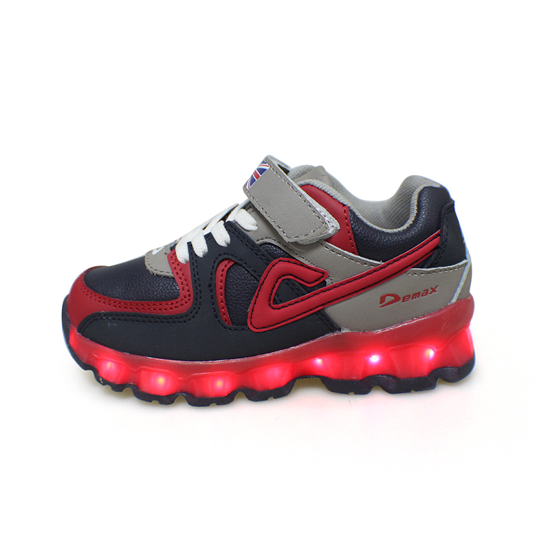 Special Price Colorful Factory Direct Led  Street Light Led Shoes Kids Walking Shoes Boys Winter Flat Disposable EVA