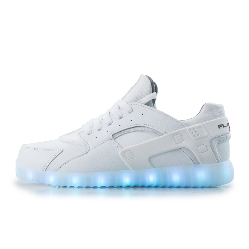 2018 High quality athletic kids led light up shoes led sneakers shoes